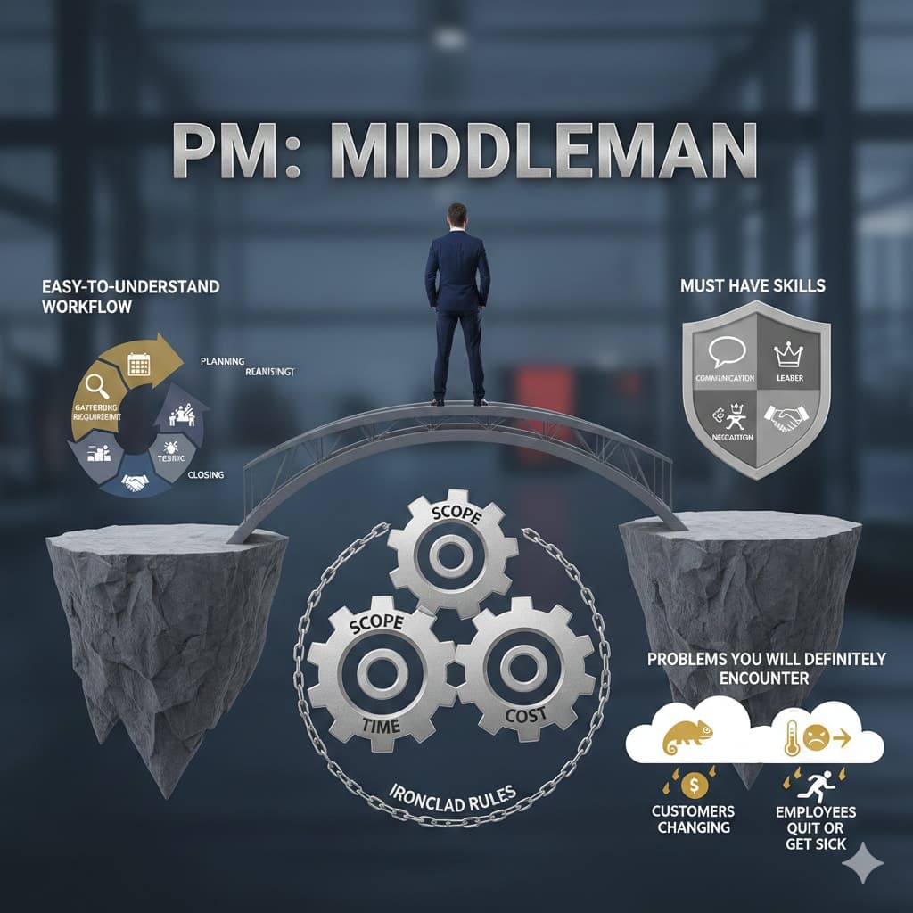 Project Manager คืออะไร?