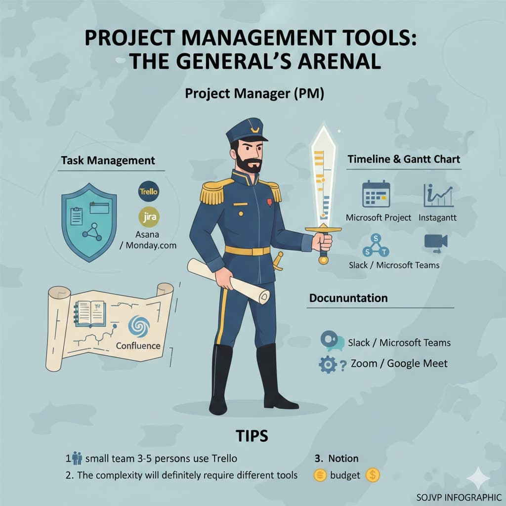 Project Manager กับ "อาวุธคู่ใจ" ในการบริหารโครงการ