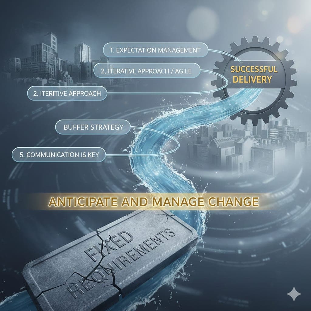 เมื่อลูกค้าไม่นิ่ง งานก็ไม่แน่ กลยุทธ์ PM สายบวก รับมือความไม่แน่นอน