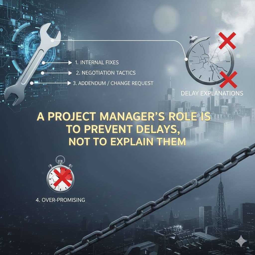 เมื่อรู้ว่า "ส่งไม่ทันแน่" กลยุทธ์การแก้ปัญหาและการเจรจาฉบับมือโปร