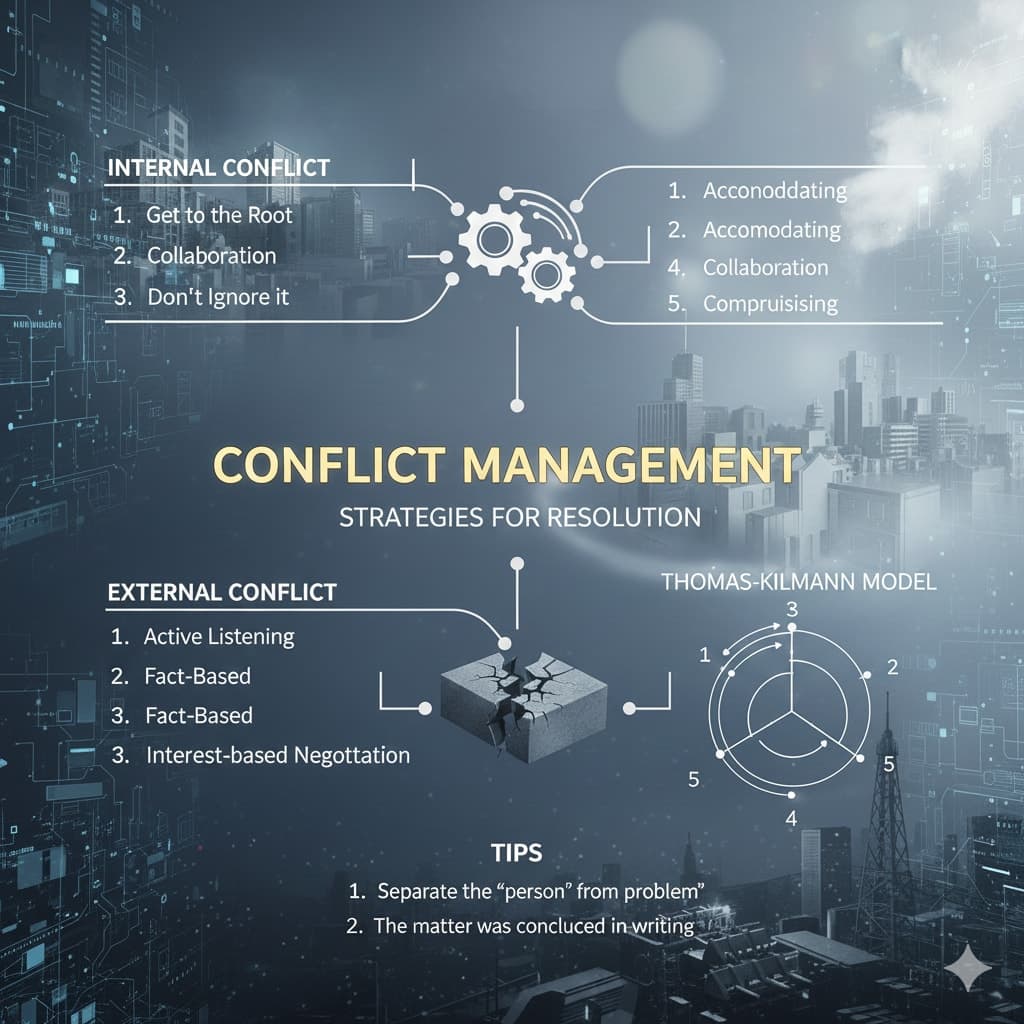 Project Manager กับศิลปะการจัดการความขัดแย้ง (ประสานศึกใน รับมือศึกนอก)