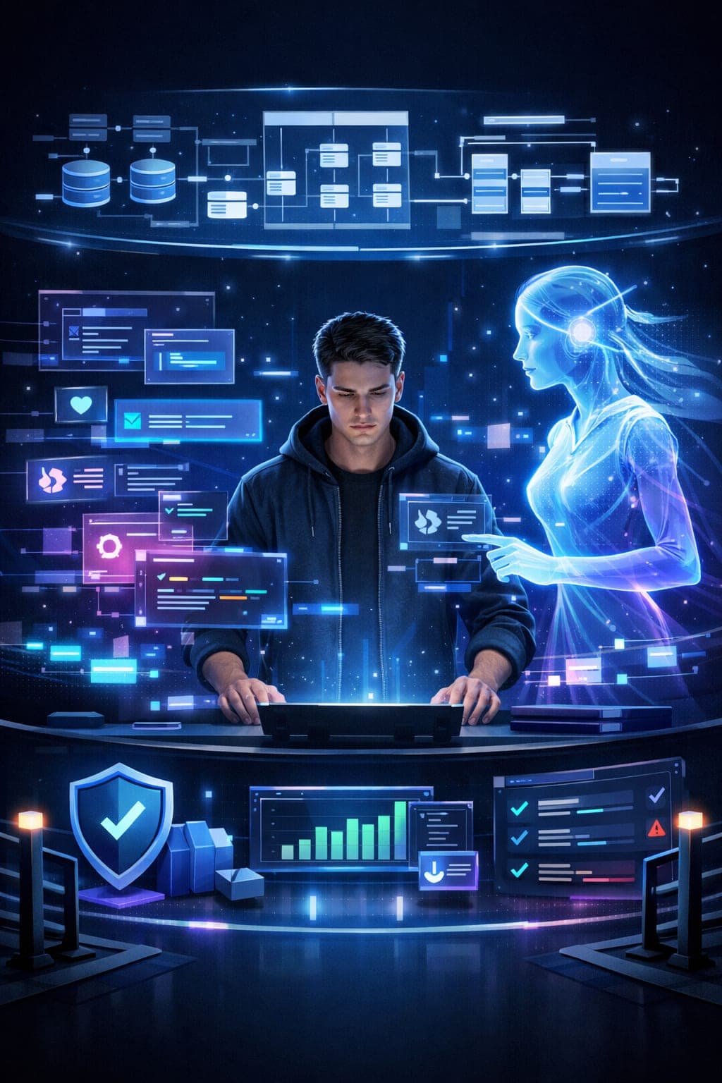 เจาะลึก AI-Augmented Development การยกระดับวิศวกรรมซอฟต์แวร์ในยุค Intelligence-First